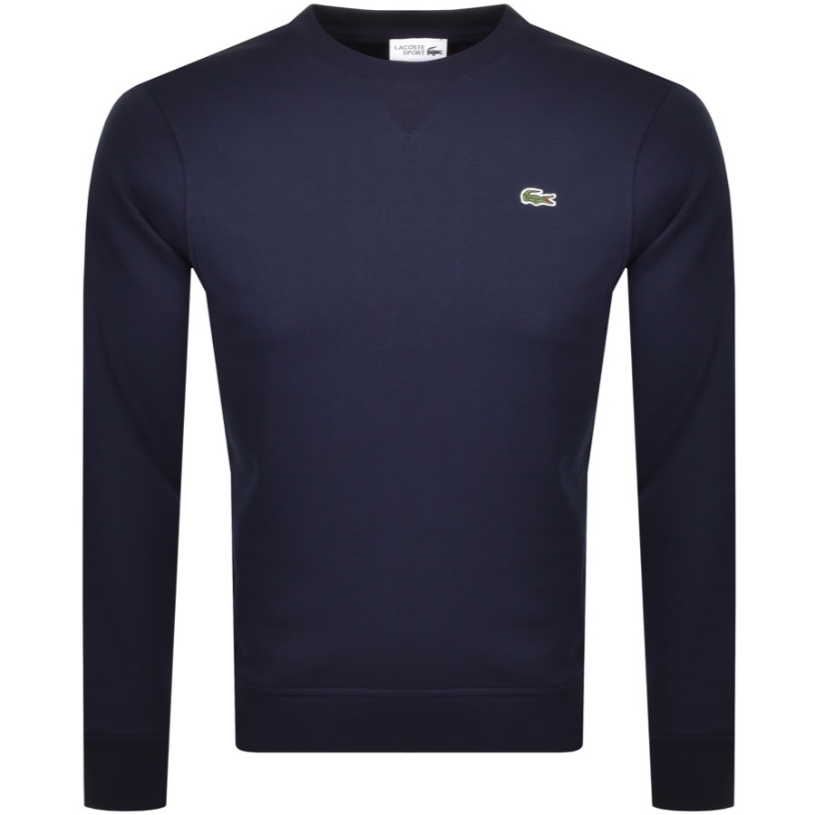 Alternative Image for ProductLacoste Sport Crew Neck Sweatshirt Navy1